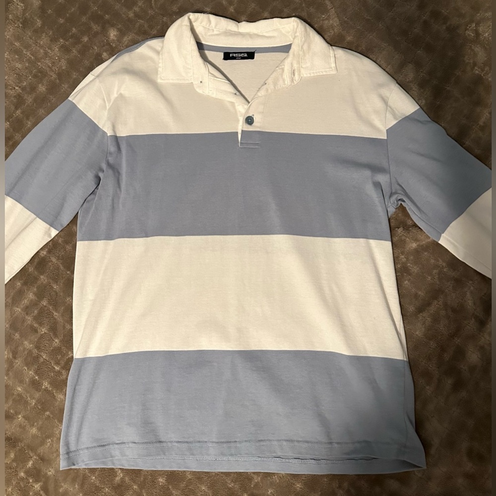 RSQ Blue Long Sleeve Shirt